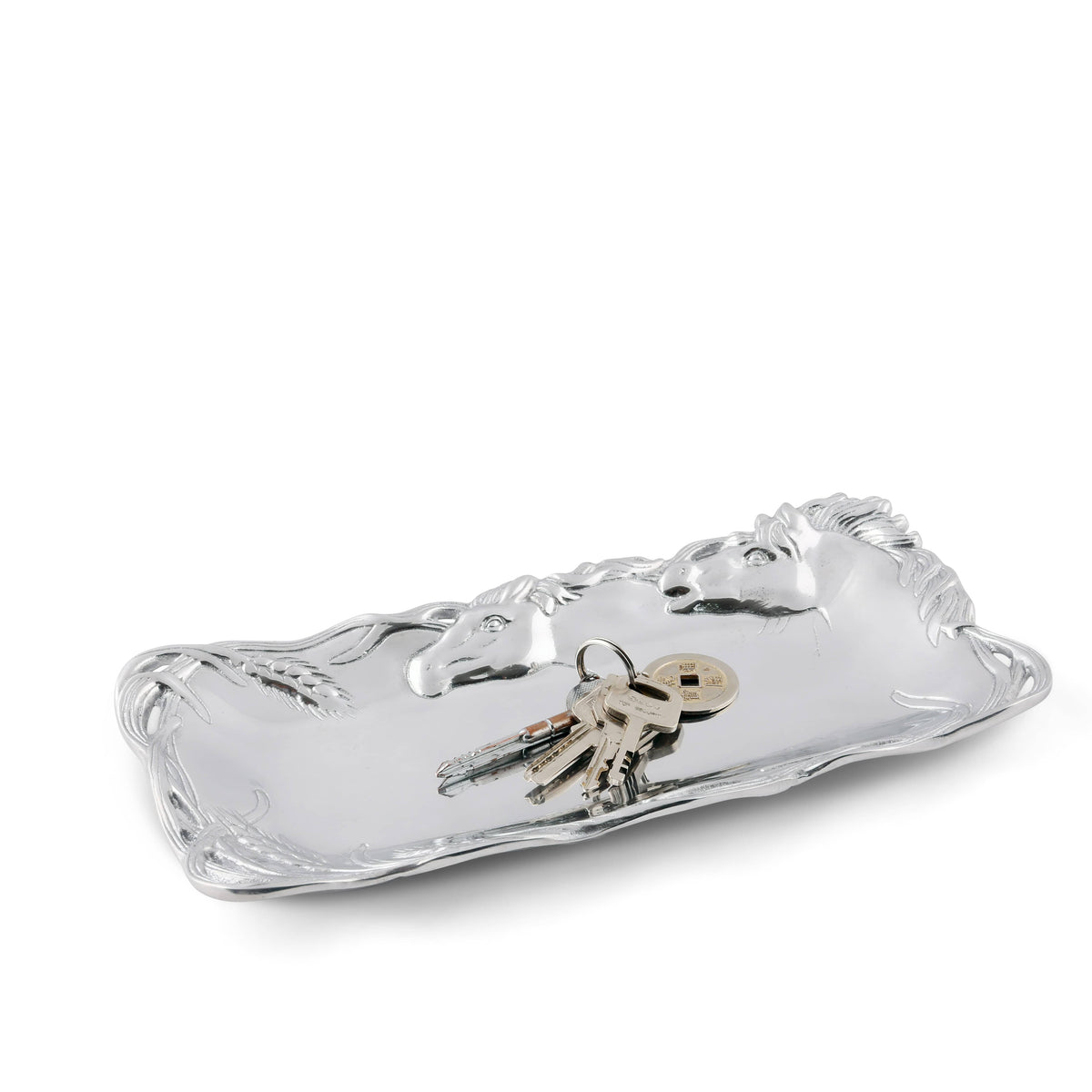 Arthur Court Equestrian Horse Bread Tray 6x12