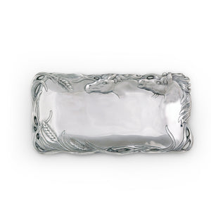 Arthur Court Equestrian Horse Bread Tray 6x12