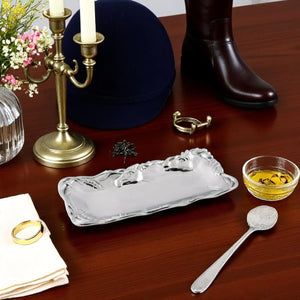 Arthur Court Equestrian Horse Bread Tray 6x12