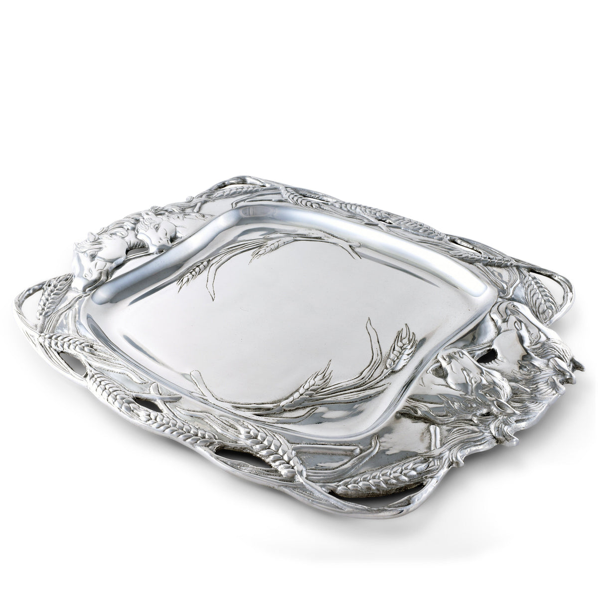 Arthur Court Equestrian Horse Clutch Tray