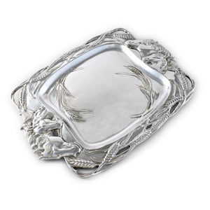 Arthur Court Equestrian Horse Clutch Tray
