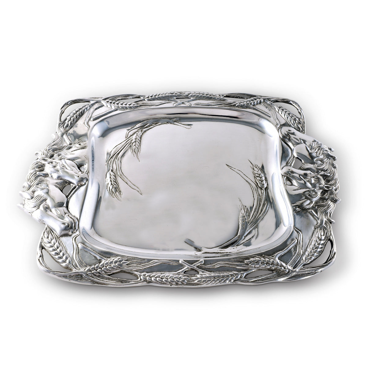 Arthur Court Equestrian Horse Clutch Tray