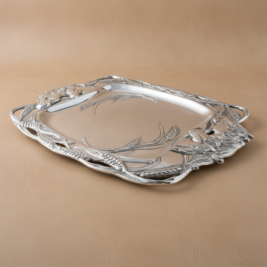 Arthur Court Equestrian Horse Clutch Tray