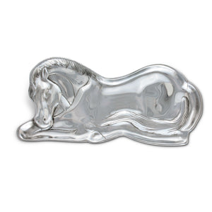 Arthur Court Equestrian Horse Figural 6X12 Tray