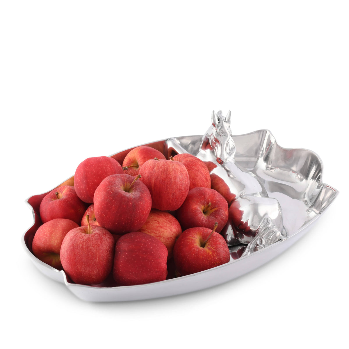 Arthur Court Equestrian Horse Figural Chip and Dip