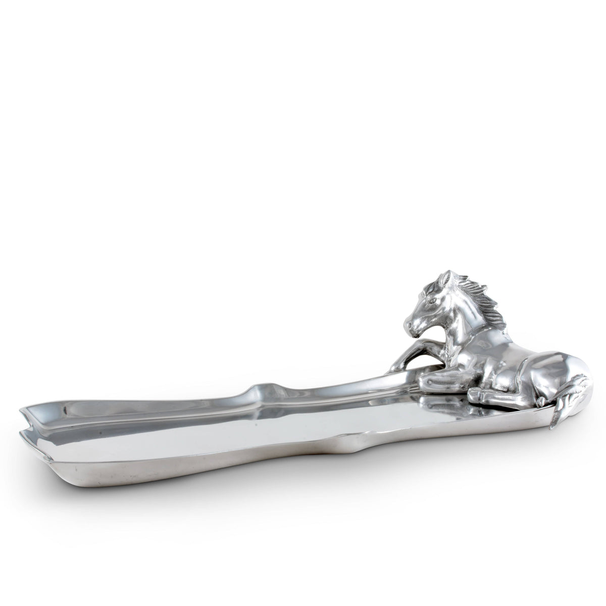 Arthur Court Equestrian Horse Figural Platter