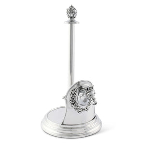 Arthur Court Equestrian Horse Head Paper Towel Holder