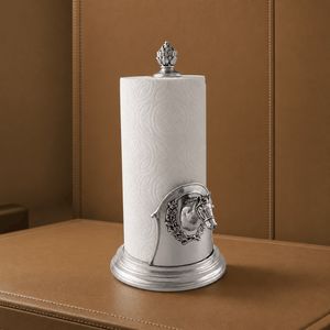 Arthur Court Equestrian Horse Head Paper Towel Holder