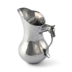 Arthur Court Equestrian Horse Head Pitcher