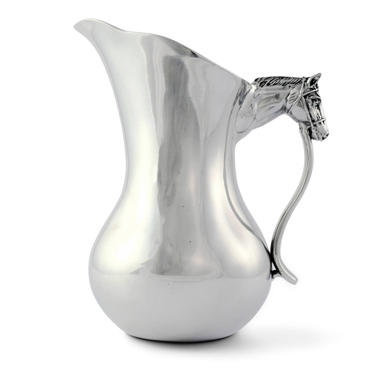 Arthur Court Equestrian Horse Head Pitcher