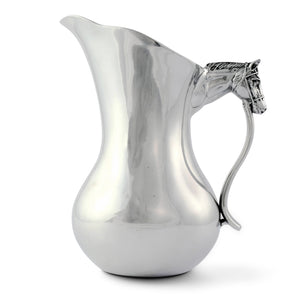 Arthur Court Equestrian Horse Head Pitcher