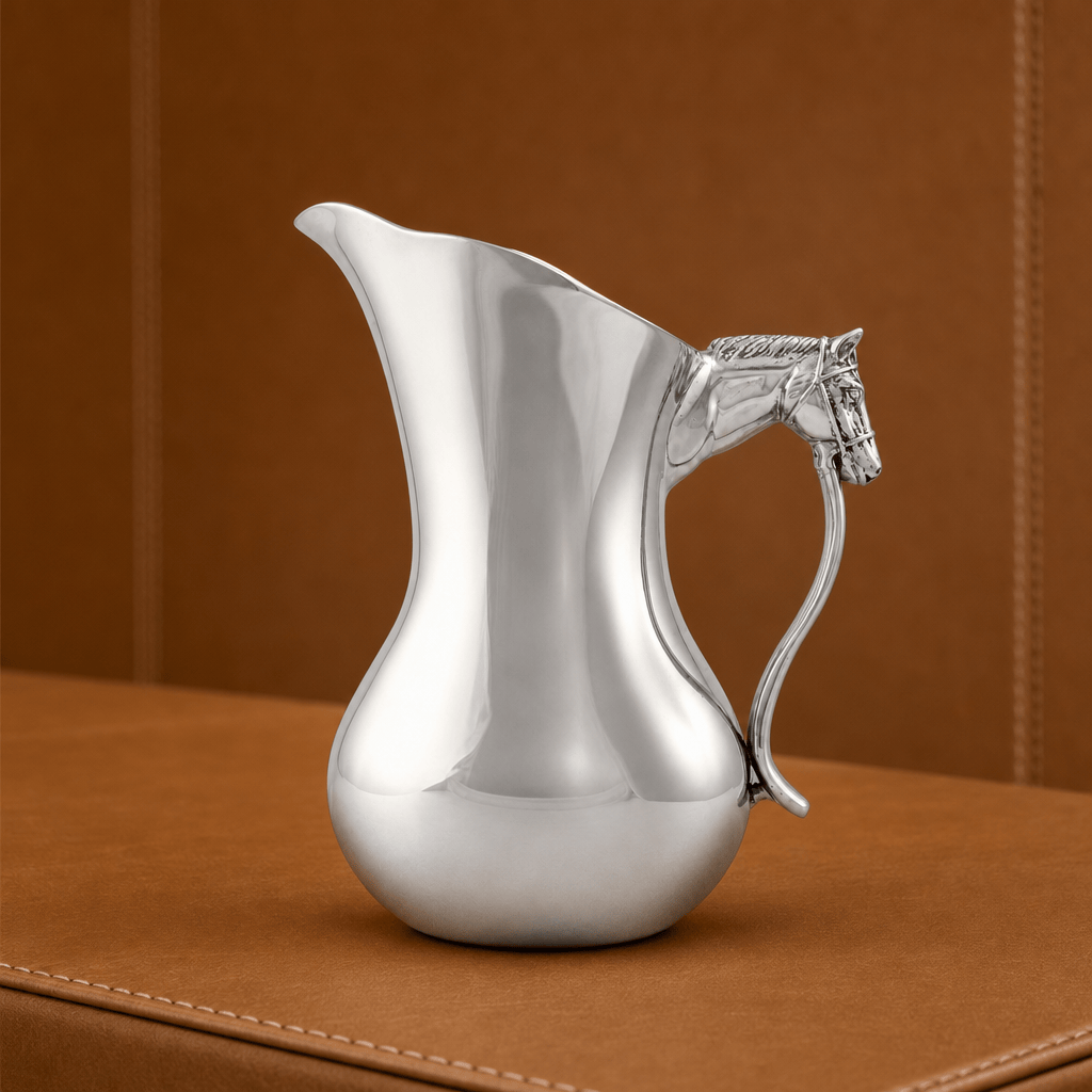 Arthur Court Equestrian Horse Head Pitcher