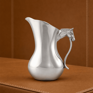 Arthur Court Equestrian Horse Head Pitcher