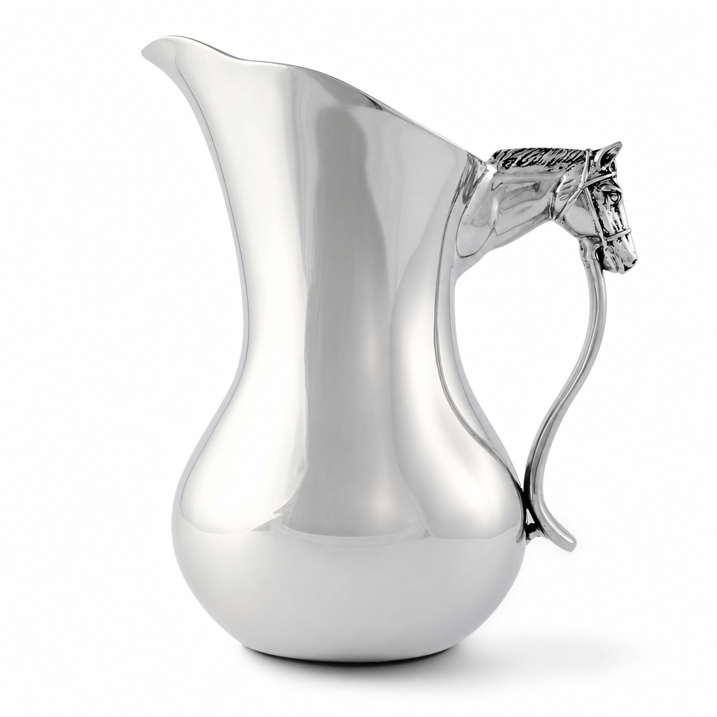 Arthur Court Equestrian Horse Head Pitcher