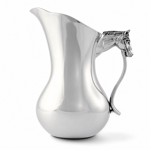 Arthur Court Equestrian Horse Head Pitcher