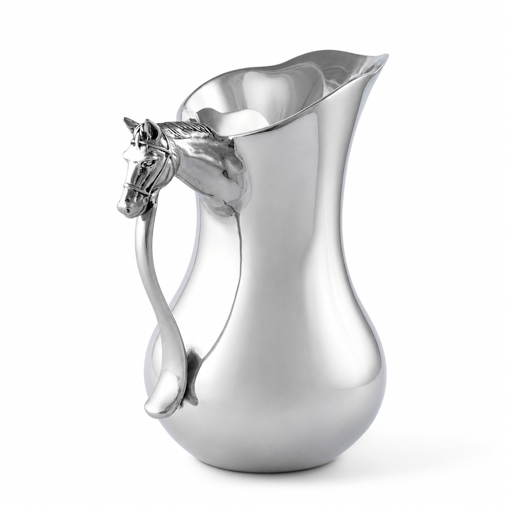 Arthur Court Equestrian Horse Head Pitcher