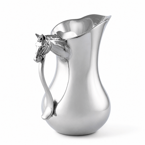 Arthur Court Equestrian Horse Head Pitcher