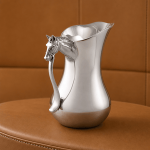 Arthur Court Equestrian Horse Head Pitcher