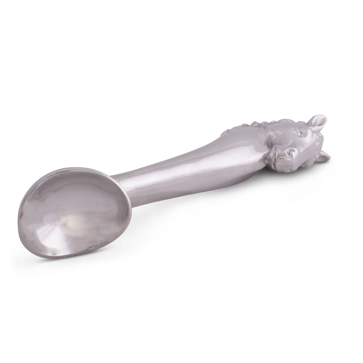 Arthur Court Equestrian Horse Ice Cream Scoop