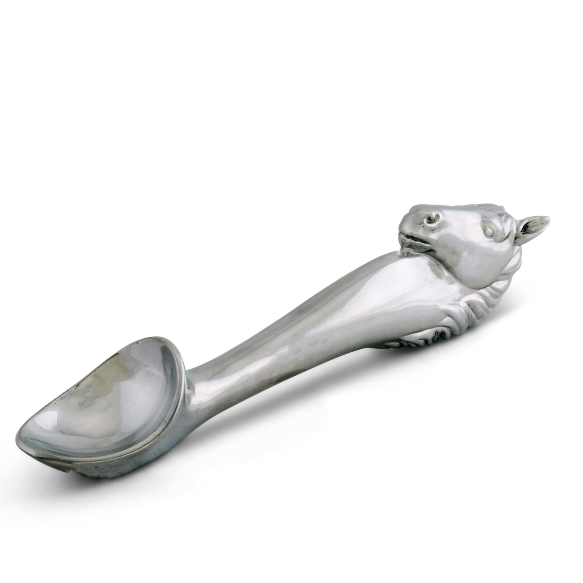Arthur Court Equestrian Horse Ice Cream Scoop