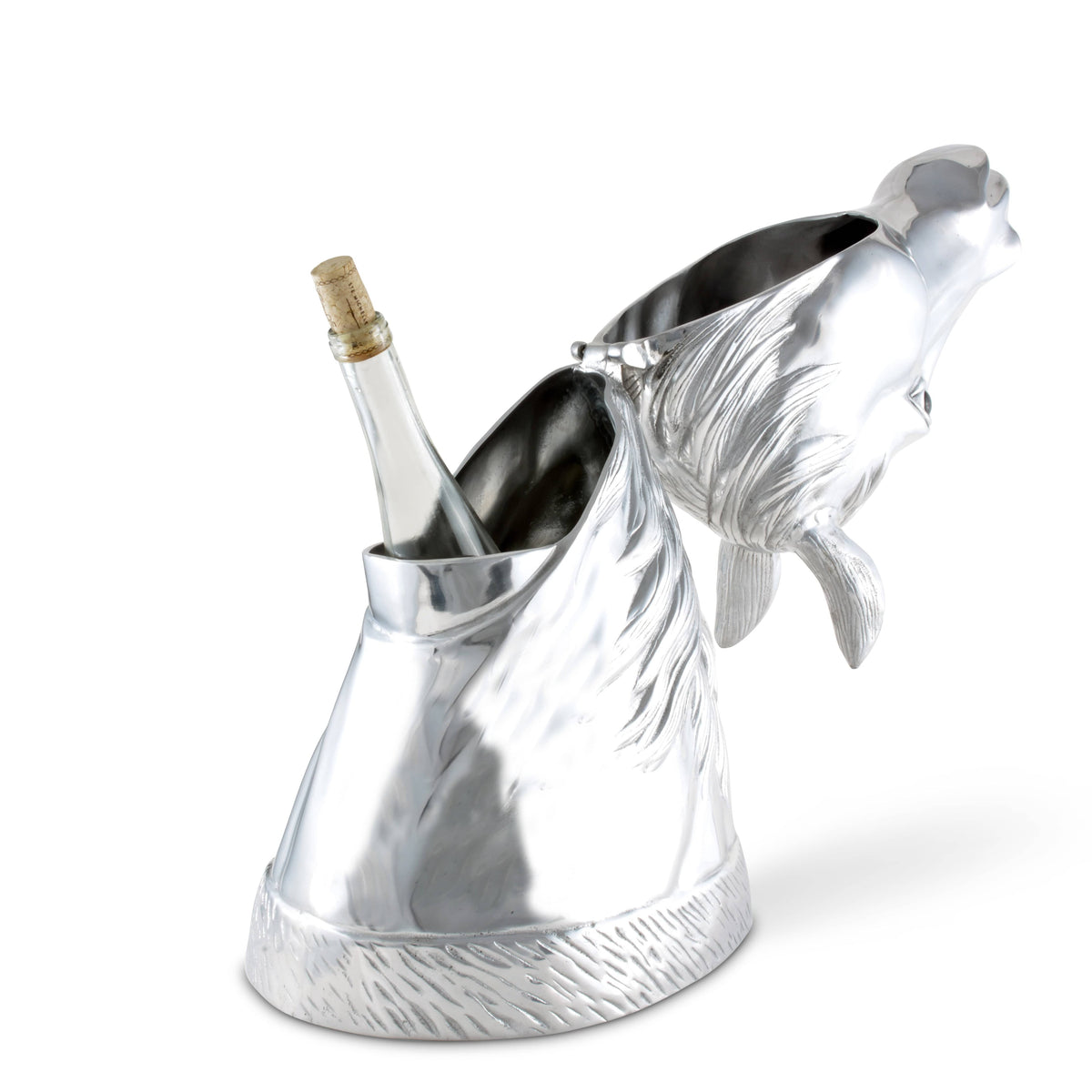 Arthur Court Equestrian Horse Ice/Wine Buckets