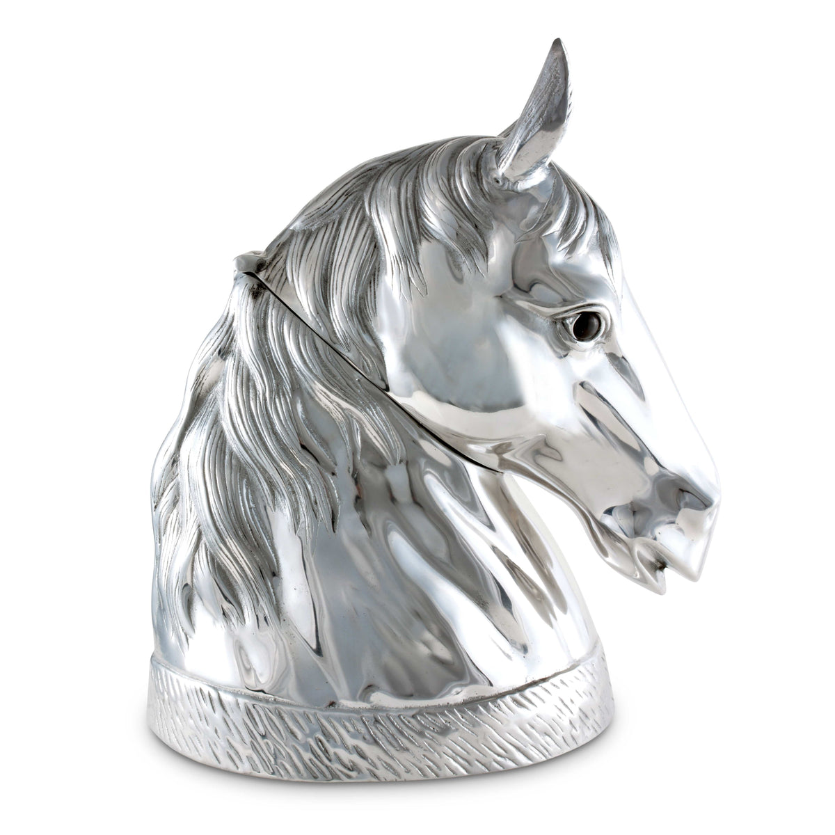 Arthur Court Equestrian Horse Ice/Wine Buckets