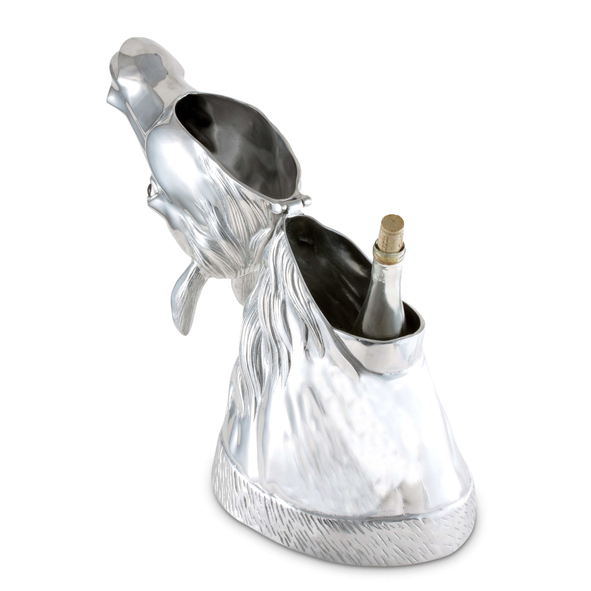 Arthur Court Equestrian Horse Ice/Wine Buckets