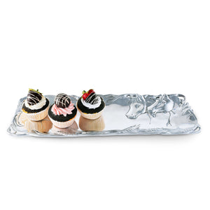 Arthur Court Equestrian Horse Oblong Tray