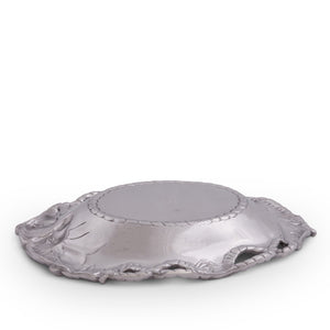Arthur Court Equestrian Horse Oval Tray