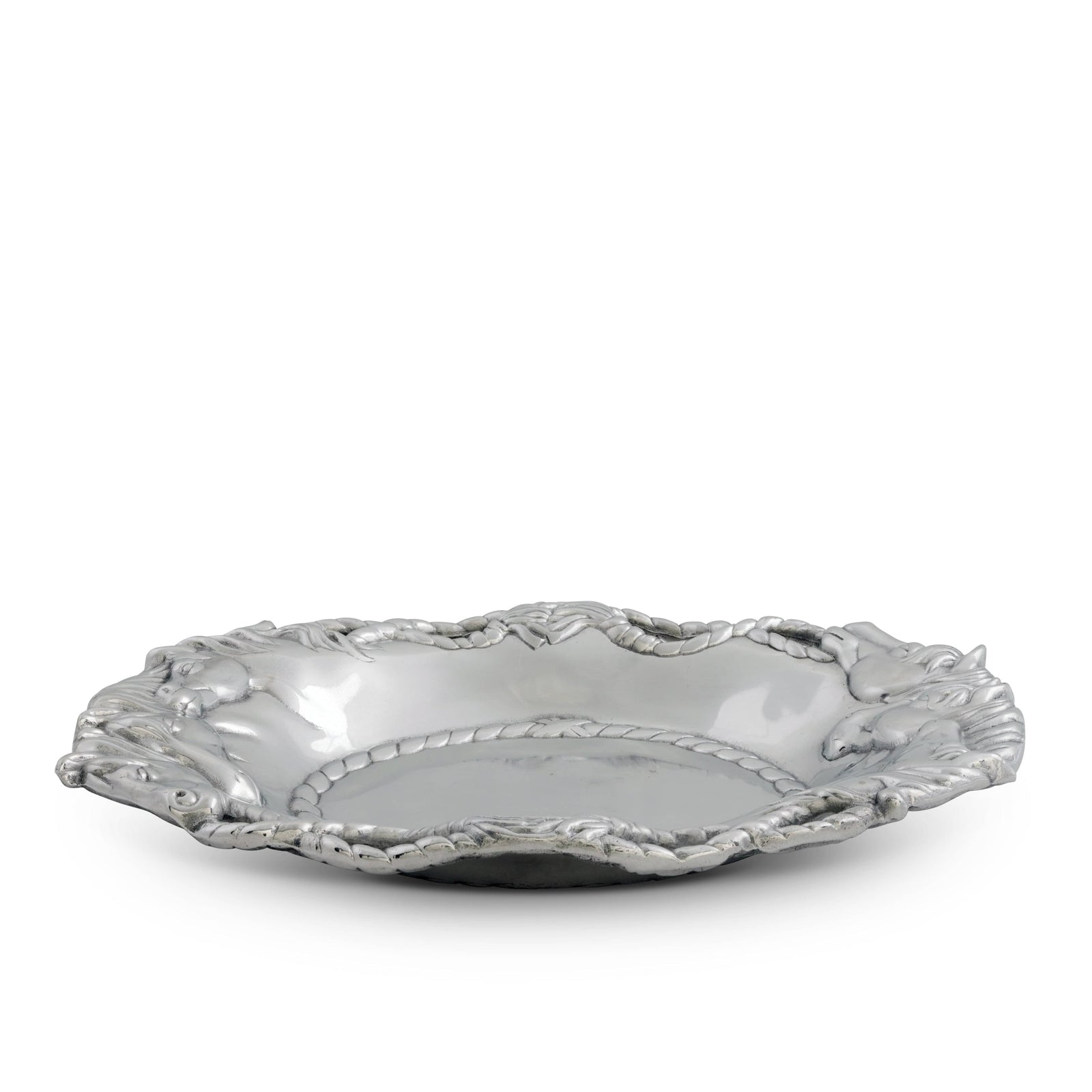 Arthur Court Equestrian Horse Oval Tray