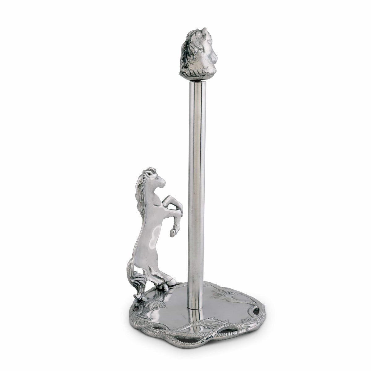 Arthur Court Equestrian Horse Paper Towel Holder