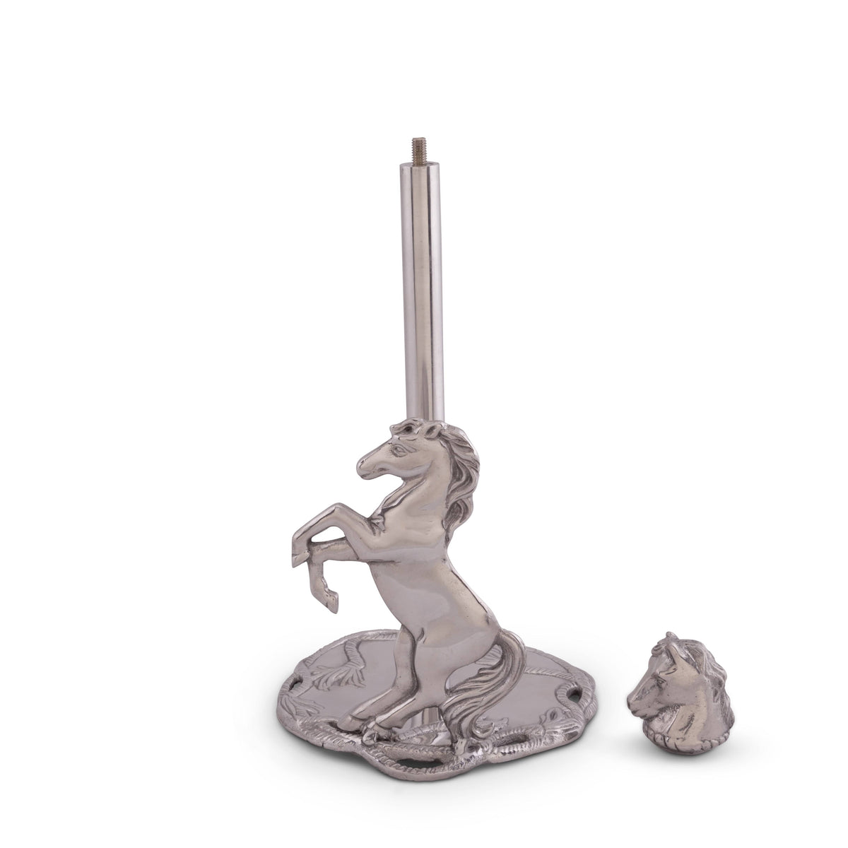 Arthur Court Equestrian Horse Paper Towel Holder