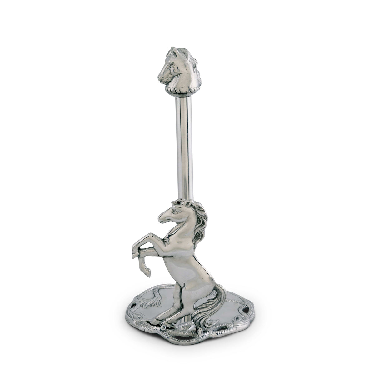 Arthur Court Equestrian Horse Paper Towel Holder