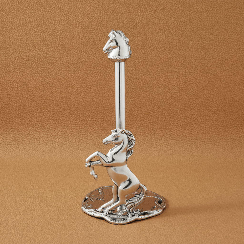 Arthur Court Equestrian Horse Paper Towel Holder