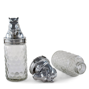 Arthur Court Equestrian Horse Salt and Pepper Set