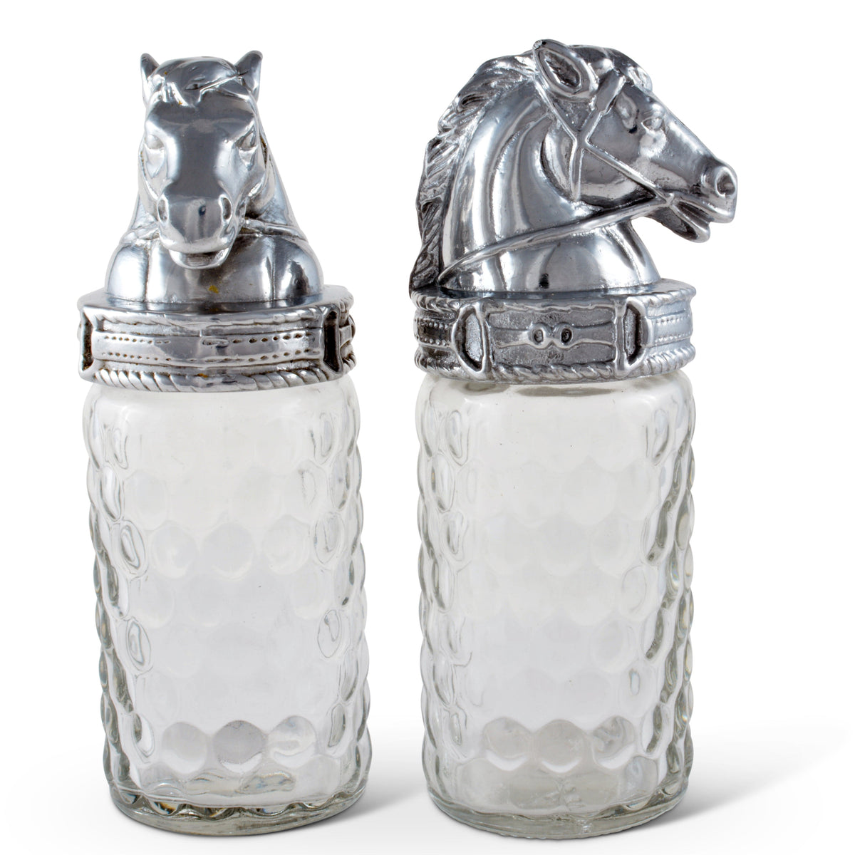 Arthur Court Equestrian Horse Salt and Pepper Set