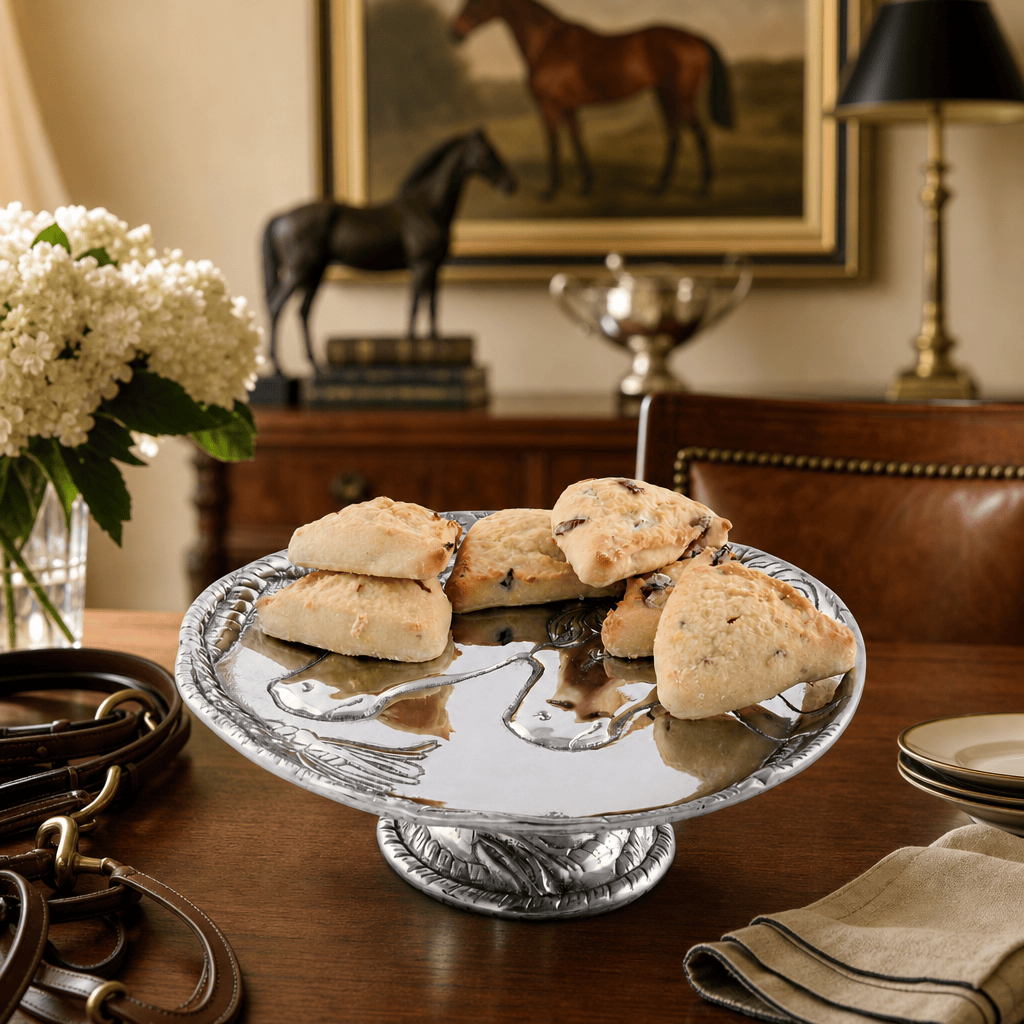 Arthur Court Equestrian Horse Treat / Cookie Stand