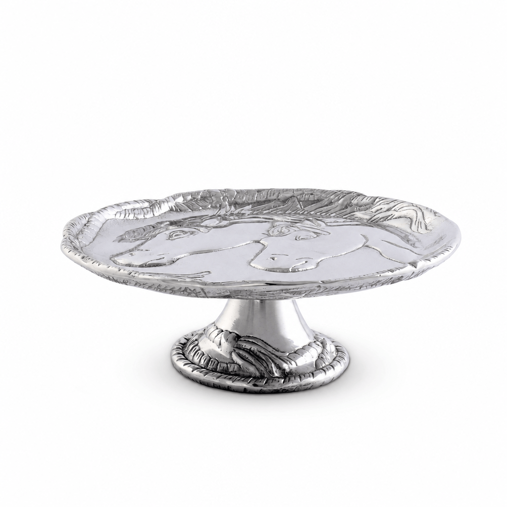 Arthur Court Equestrian Horse Treat / Cookie Stand
