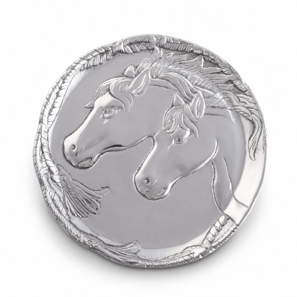 Arthur Court Equestrian Horse Treat / Cookie Stand