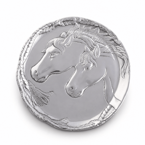 Arthur Court Equestrian Horse Treat / Cookie Stand