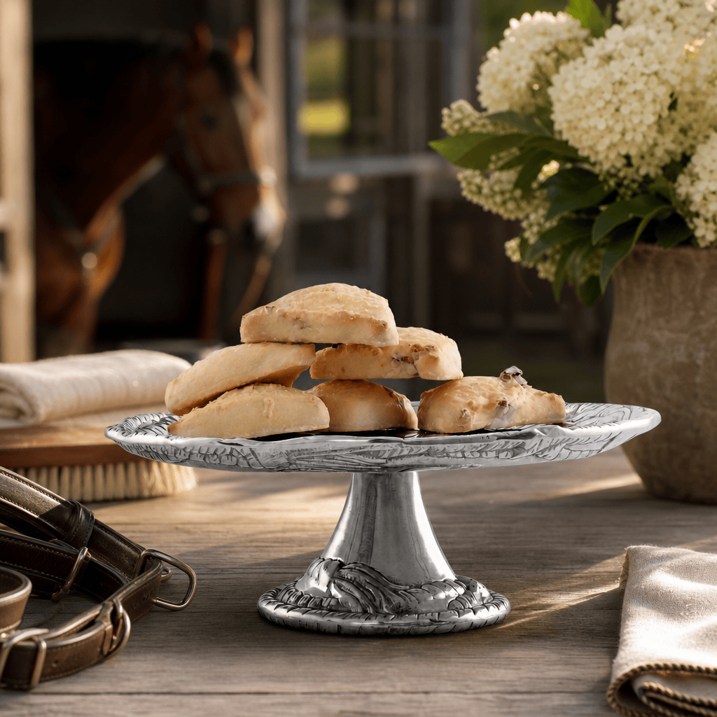 Arthur Court Equestrian Horse Treat / Cookie Stand