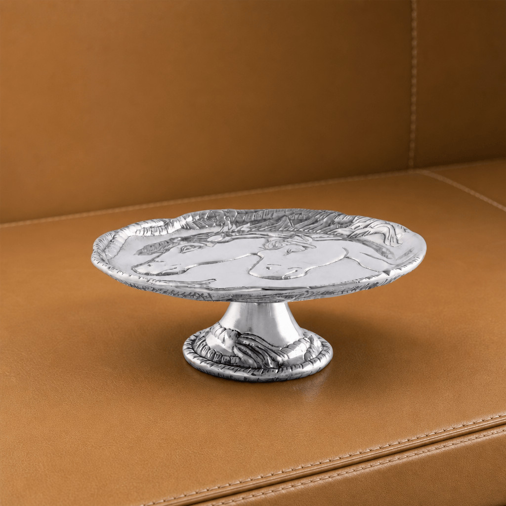 Arthur Court Equestrian Horse Treat / Cookie Stand