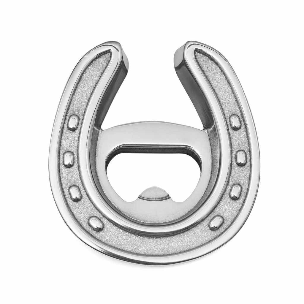 Arthur Court Equestrian Horseshoe Bottle Opener