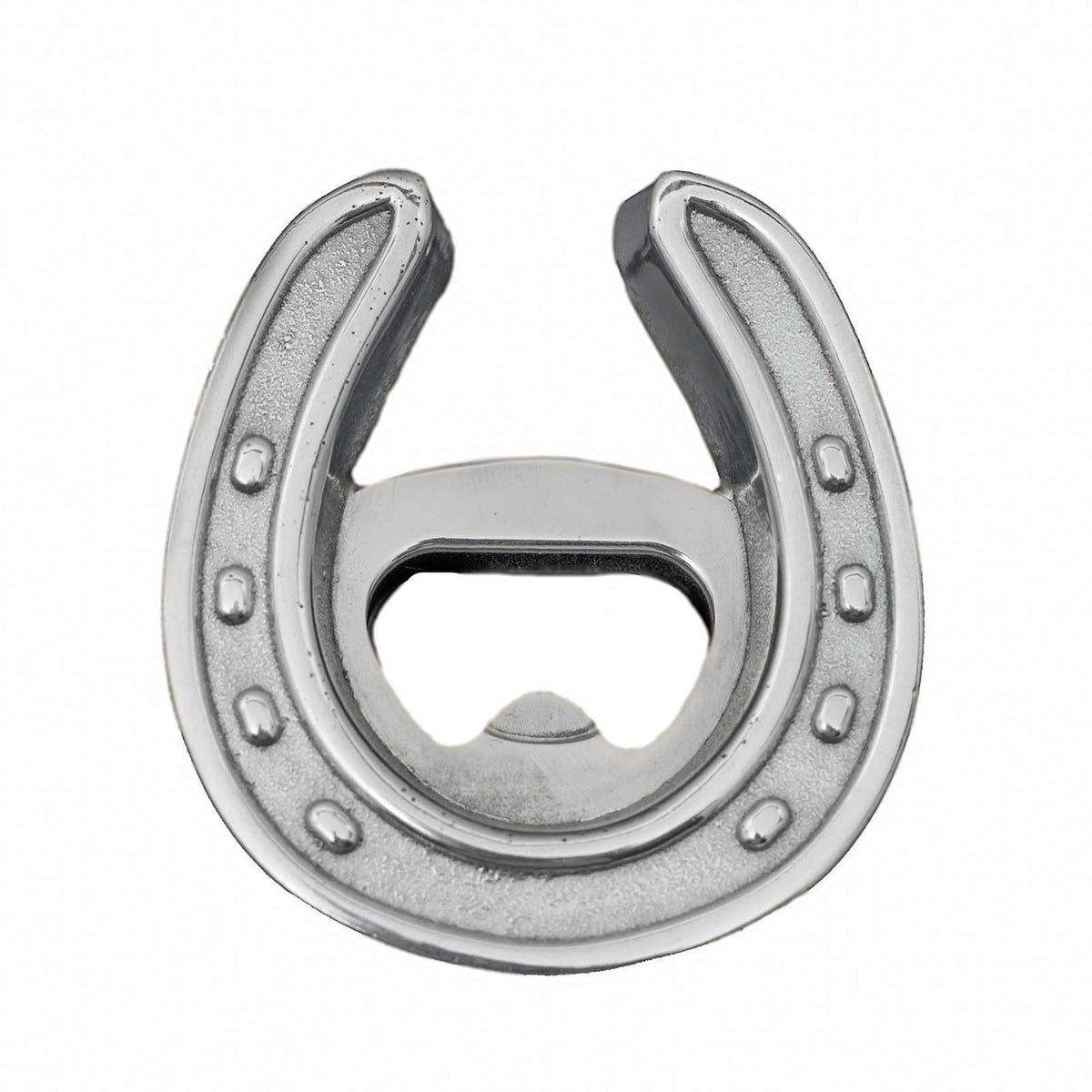 Arthur Court Equestrian Horseshoe Bottle Opener