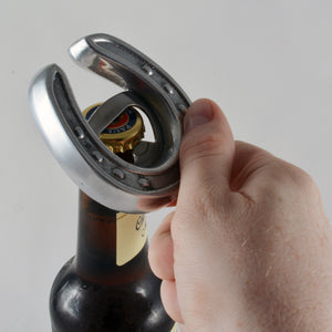 Arthur Court Equestrian Horseshoe Bottle Opener