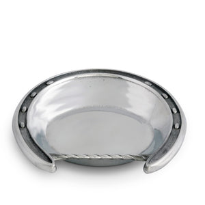 Arthur Court Equestrian Horseshoe Bowl