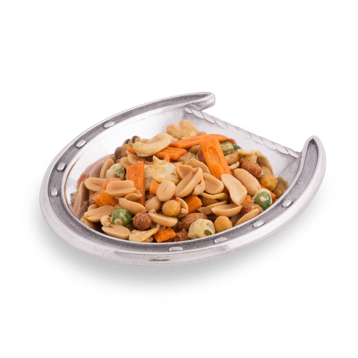 Arthur Court Equestrian Horseshoe Bowl