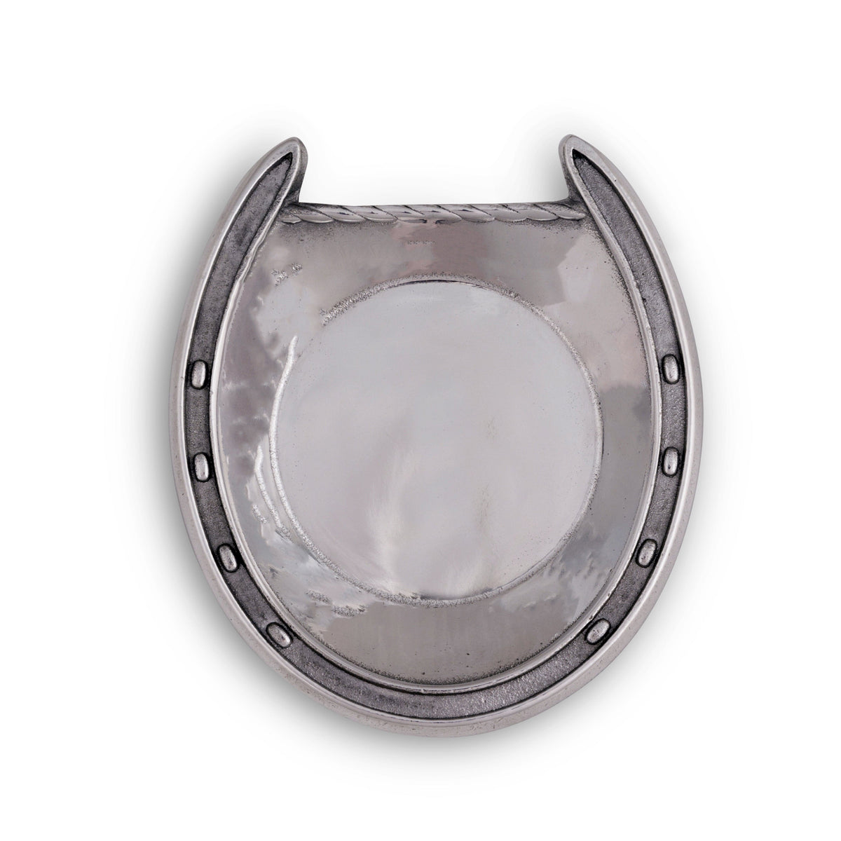 Arthur Court Equestrian Horseshoe Bowl
