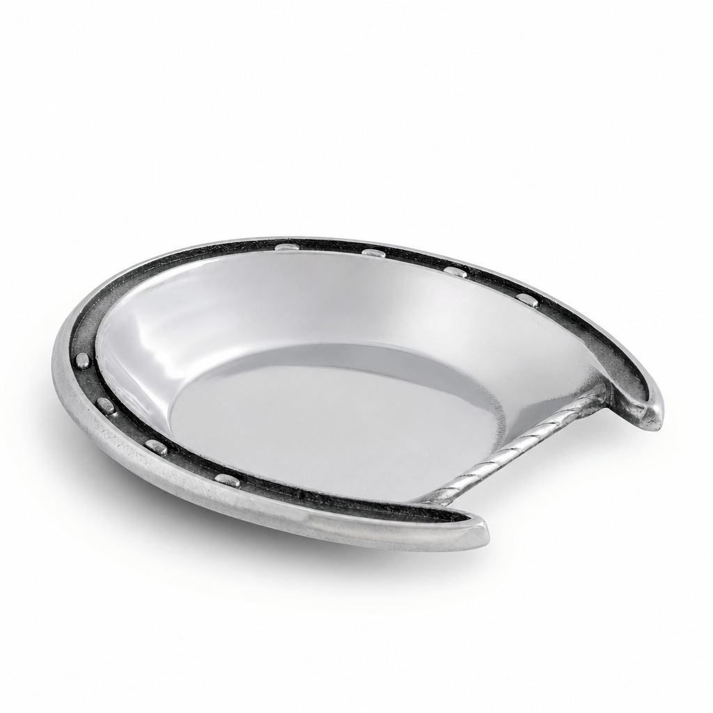 Arthur Court Equestrian Horseshoe Bowl
