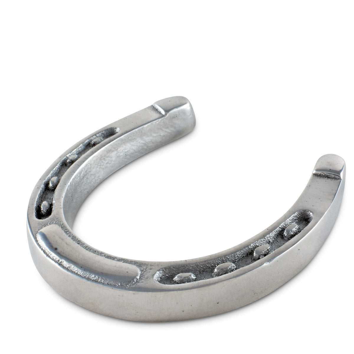 Arthur Court Equestrian Horseshoe Napkin Weight